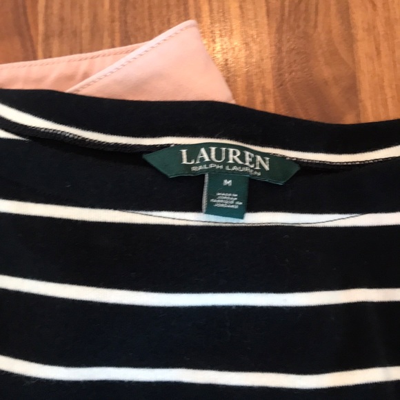 SALE! ❤️Ralph Lauren boatneck top M - Picture 3 of 3